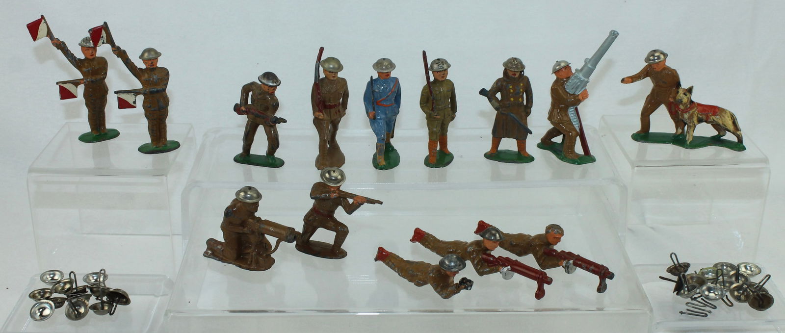 Barclay Lot Infantry and Tin Helmets (1 of 3)