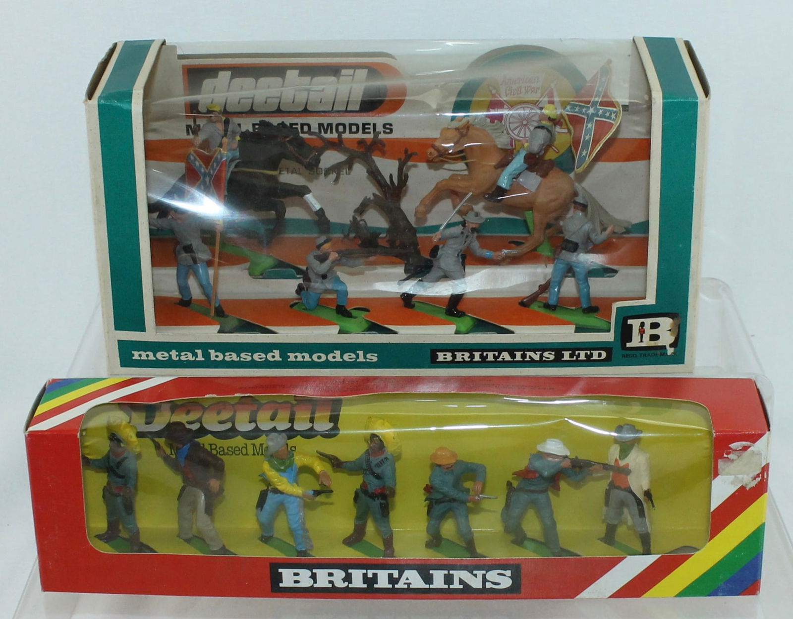 Britains Lot of Cowboys ACW Confederate Infantry (1 of 3)