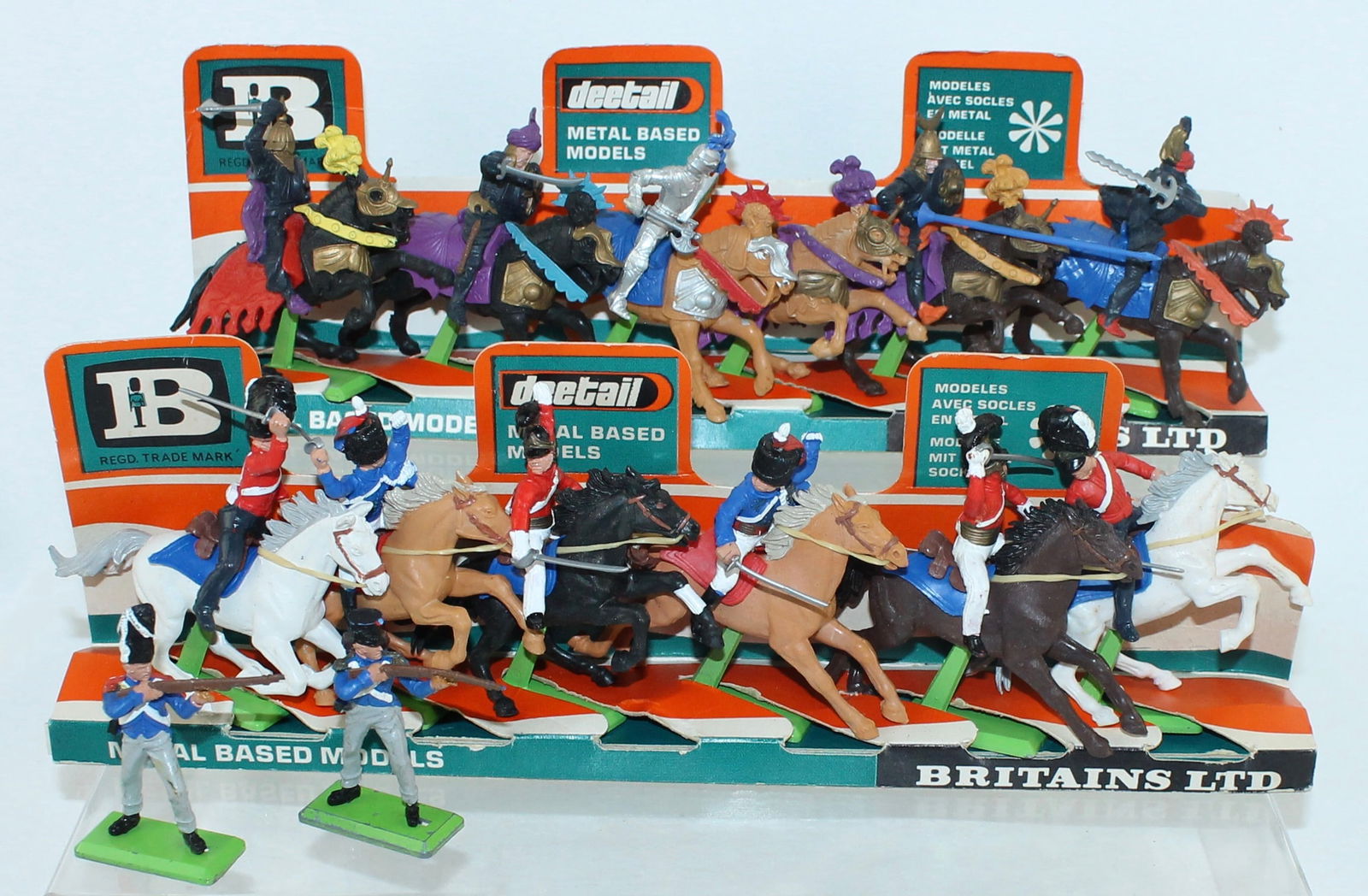 Britains Lot Napoleonic War and Medieval Knights (1 of 1)