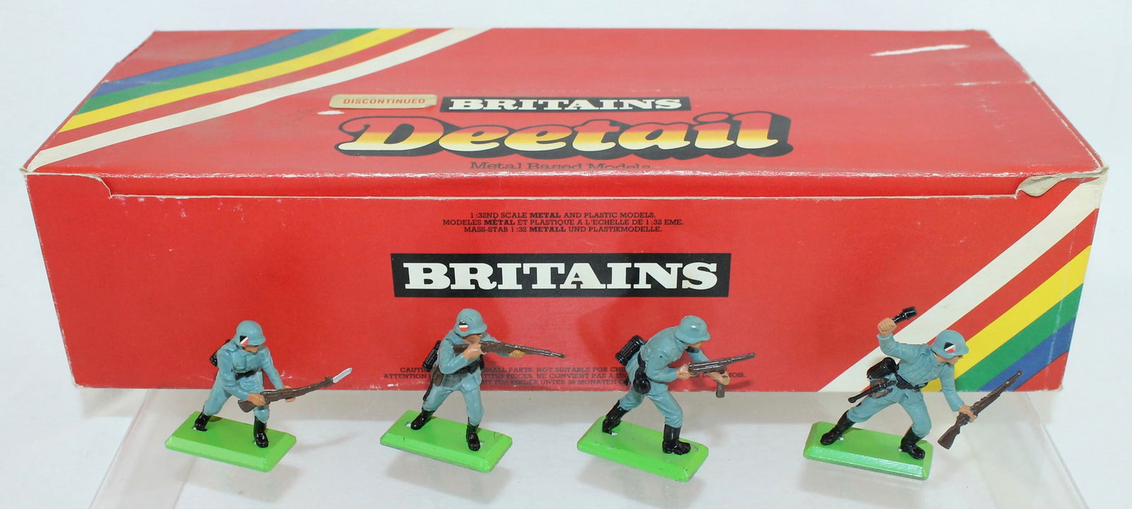 Britains Store Box with German Infantry (1 of 3)
