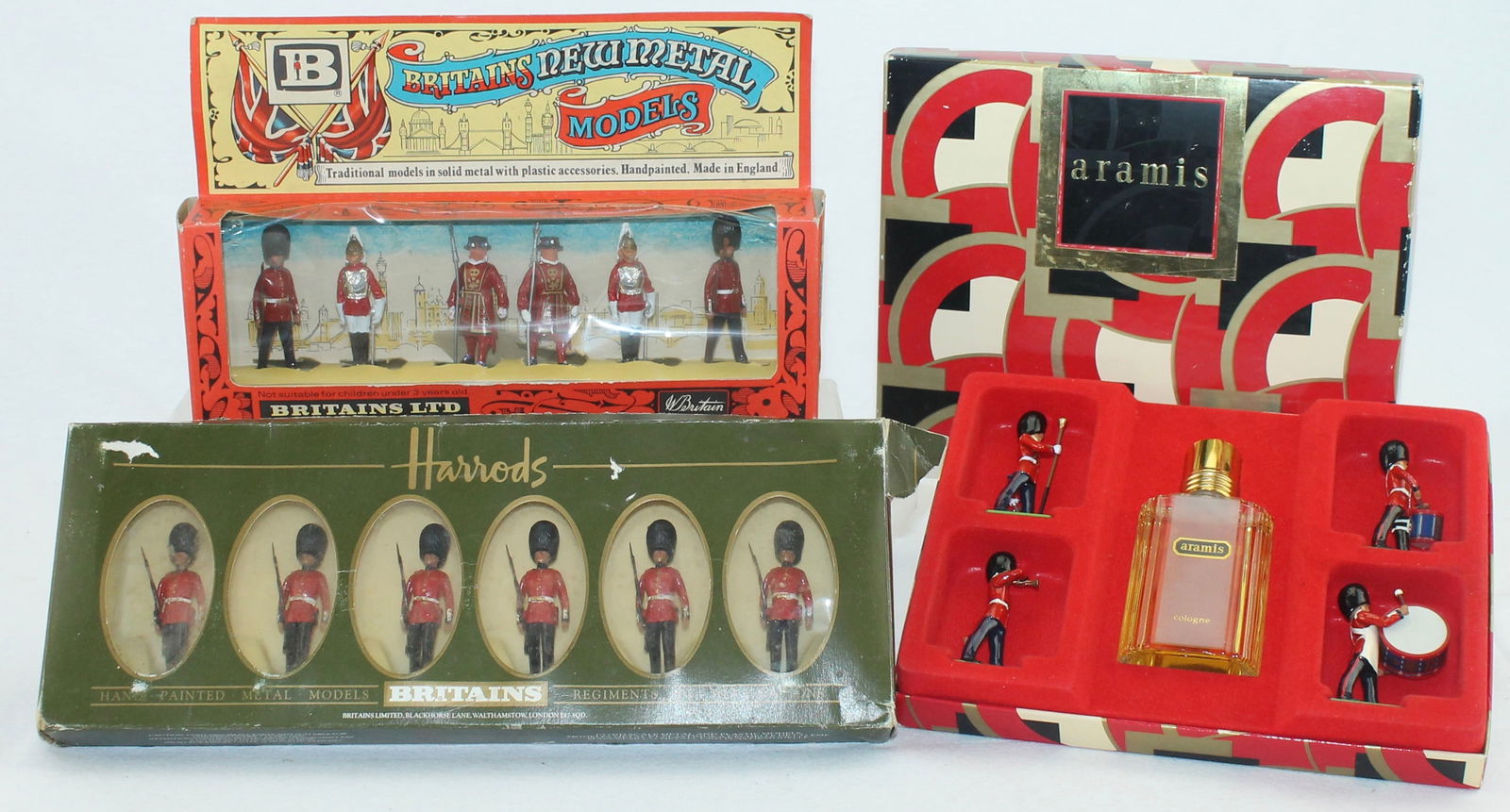 Britains Lot Harrods Aramis Sets (1 of 1)