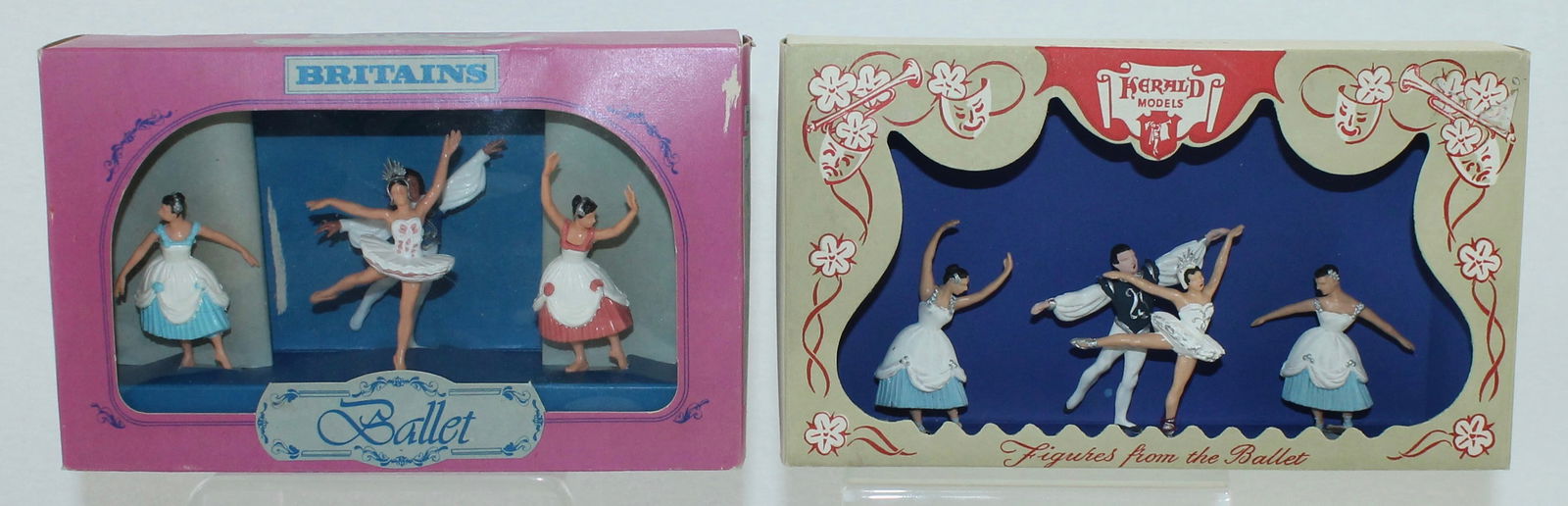 Britains Lot of  Set 6016 Ballerinas (1 of 2)
