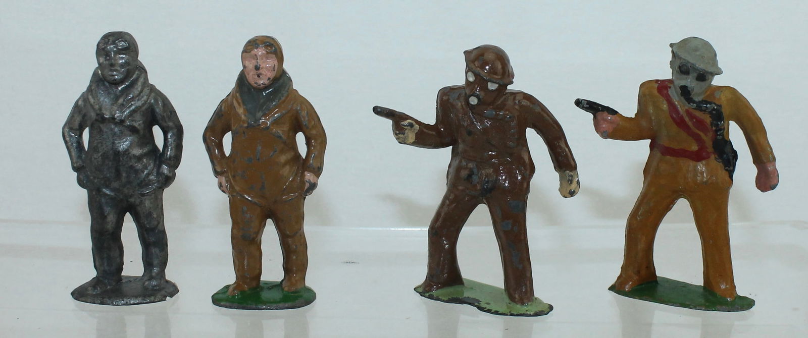 Metal Cast Lot of Suicide Squad Aviators (1 of 2)