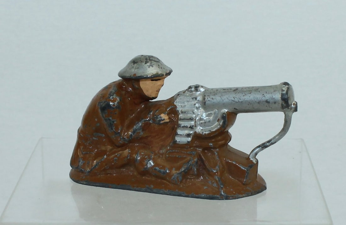 All-Nu Rare AN2 Seated Machine Gunner: Rare. 1 Piece. Rare. Condition Good. No Box.