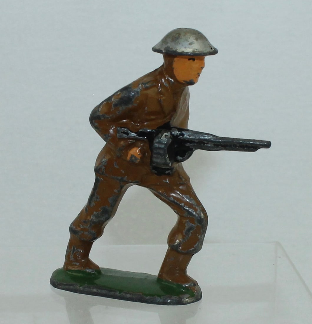 All-Nu Rare AN3 Advancing with Tommy Gun: Rare. 1 Piece. Condition Good. No Box.