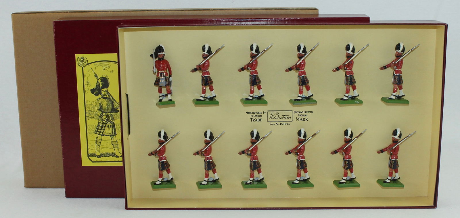 Britains Set 5183 Cameron Highlanders 79th Foot (1 of 3)