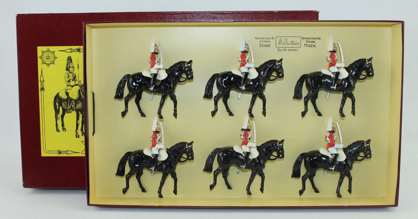 Britains Set 5184 Life Guards (1 of 3)