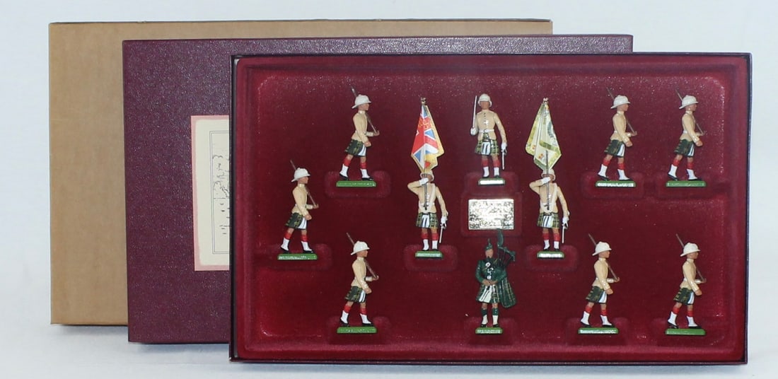 Britains Set 5188 Seaforth Highlanders (1 of 3)