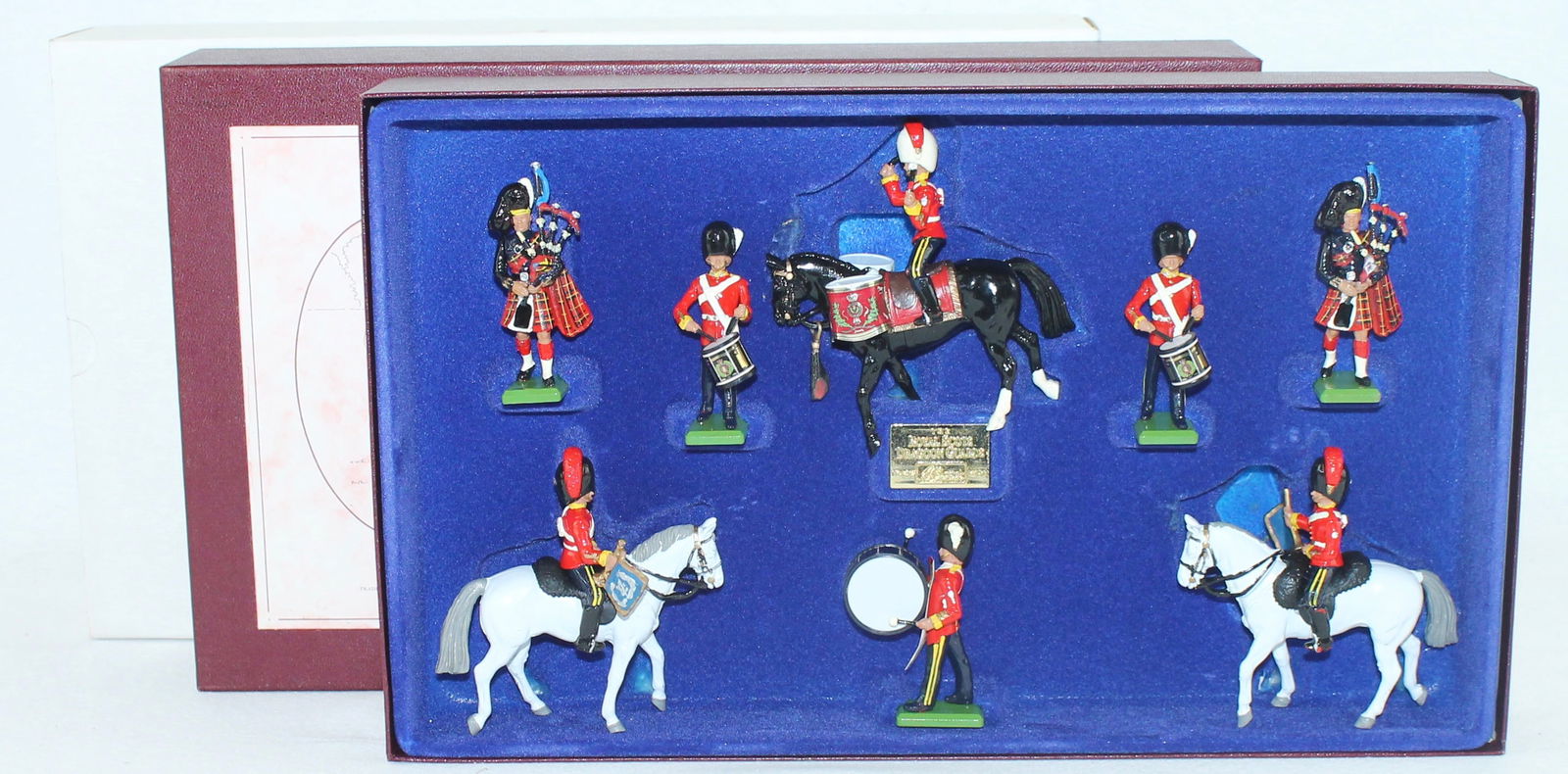 Britains Set 5290 Royal Scots Dragoon Guards (1 of 3)