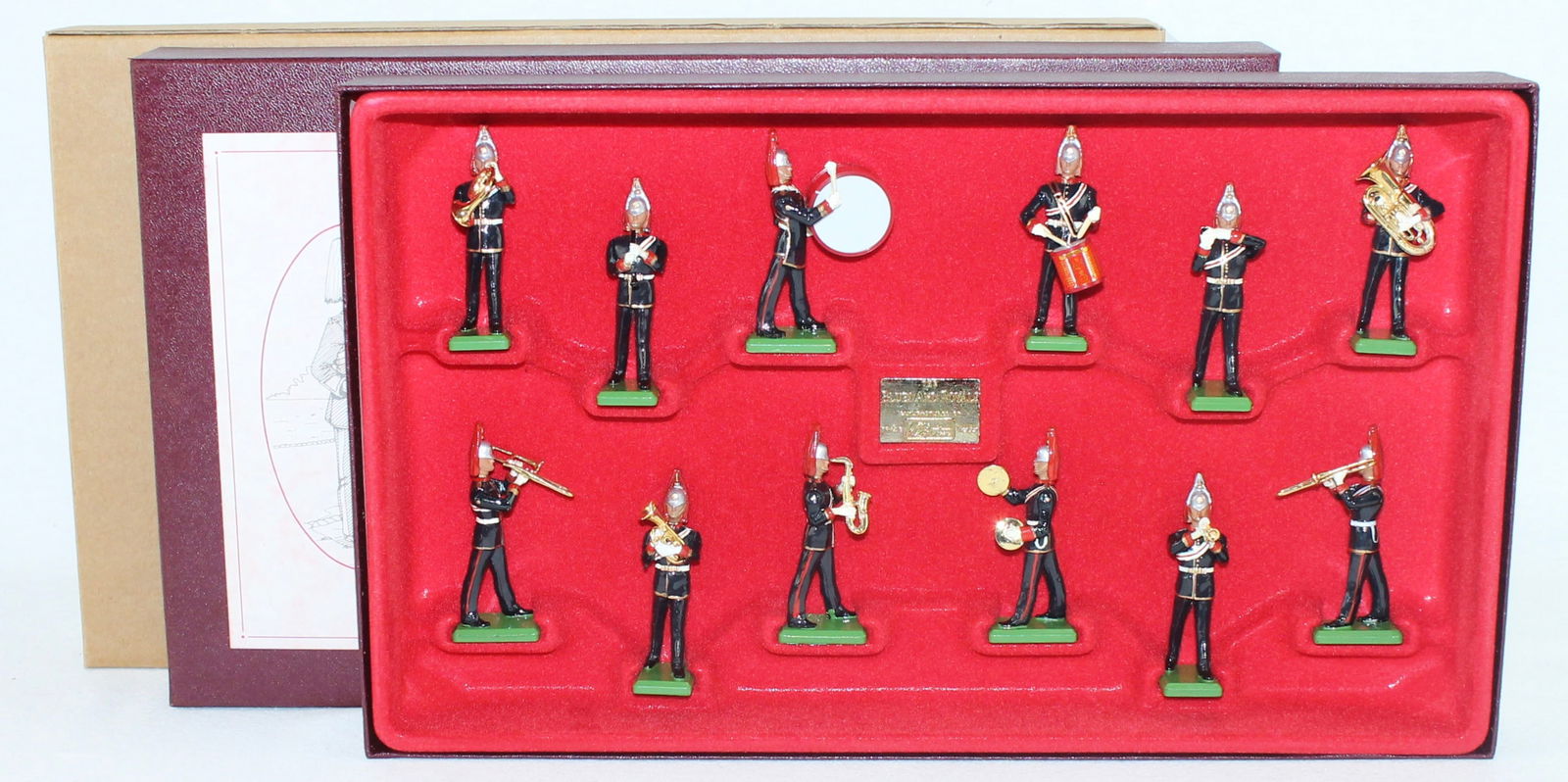 Britains Set 5293 Blues Royals Household Cavalry (1 of 3)