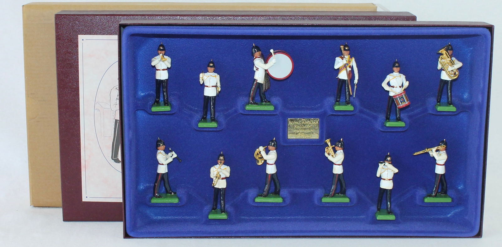 Britains Set 5294 Royal Anglian Regiment Band (1 of 3)