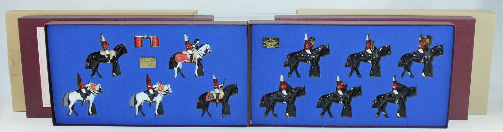 Britains Set 5195 Life Guards Mounted Band (1 of 5)