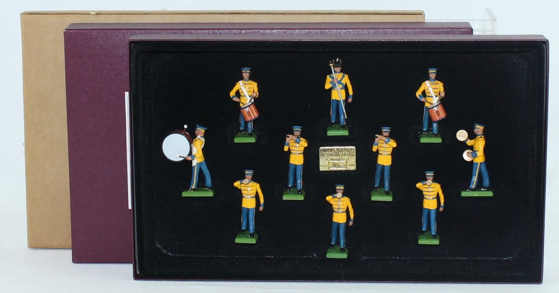 Britains Set 5391 US Army Band of Washington (1 of 3)