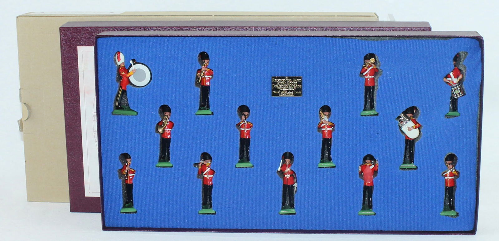 Britains Set 102 Scots Dragoon Guards Band (1 of 3)