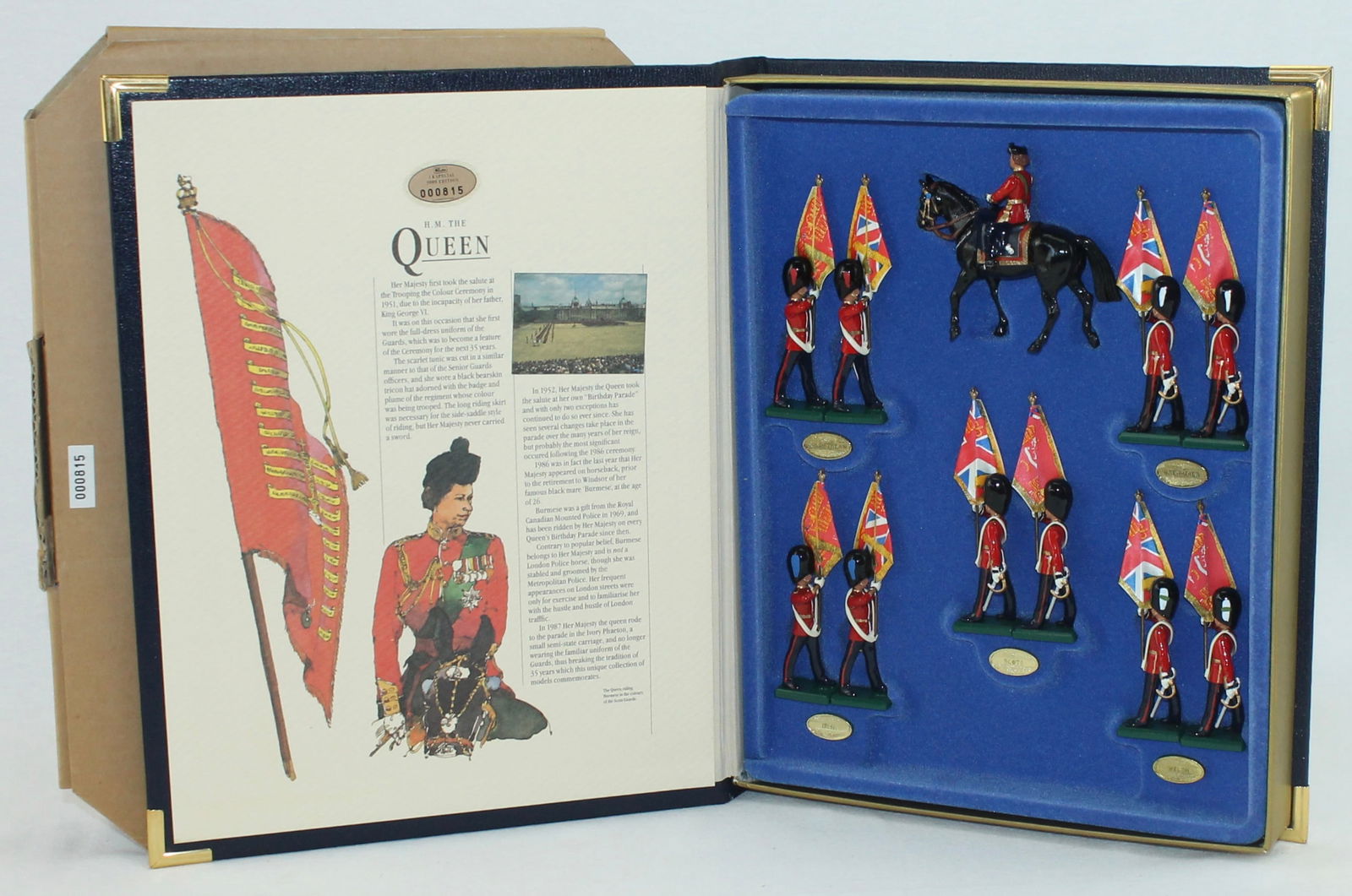 Britains Set 5801 Trooping the Colour (1 of 4)