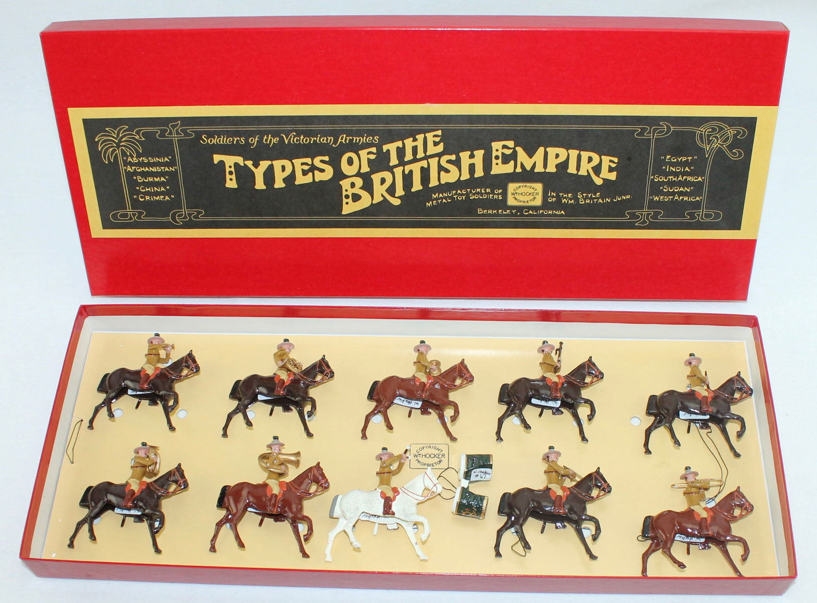 Hocker Set 67 Band of the Cape Mtd Rifles (1 of 2)