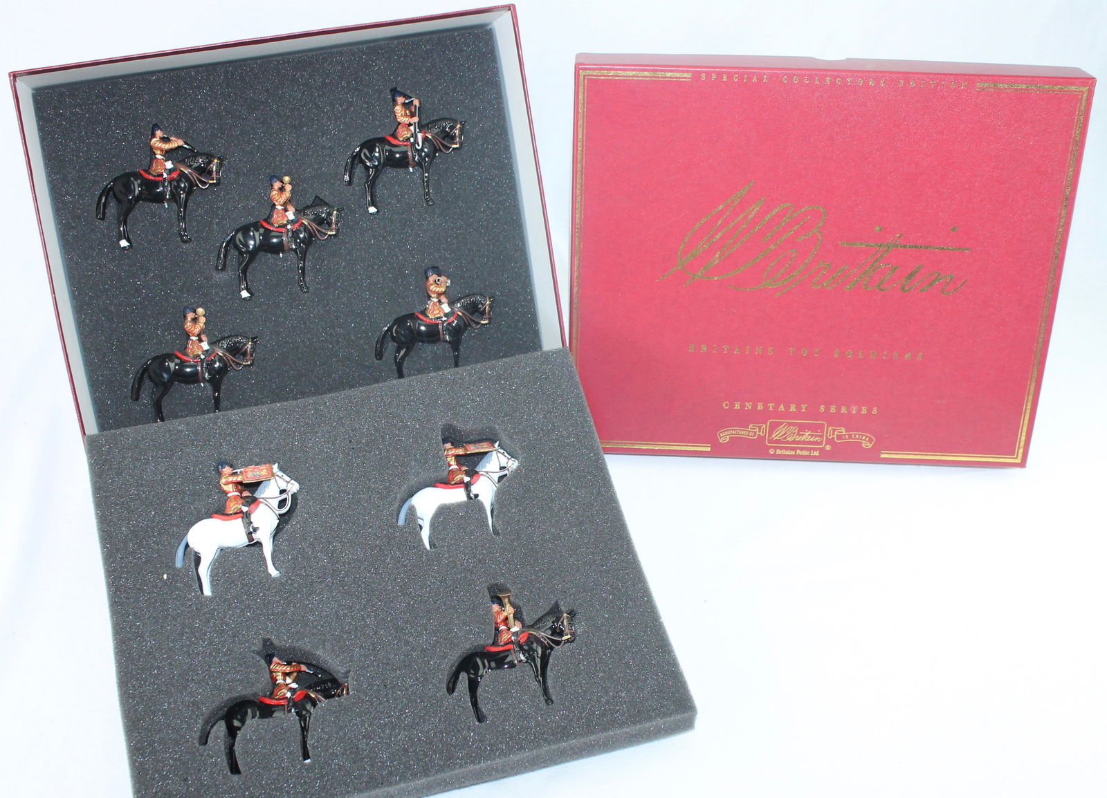 Britains Set 74 Life Guards Mounted Band (1 of 2)