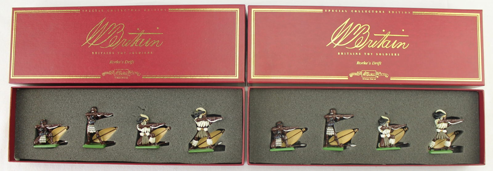 Britains Lot Zulus Firing (1 of 2)