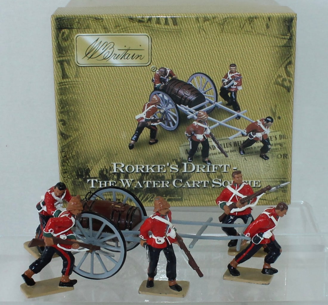 Britains Set 258 Water Cart Sortie (1 of 2)