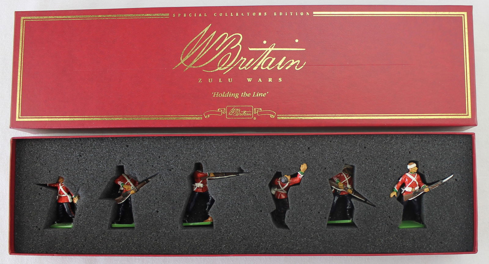 Britains Set 40177 British Holding the Line (1 of 1)