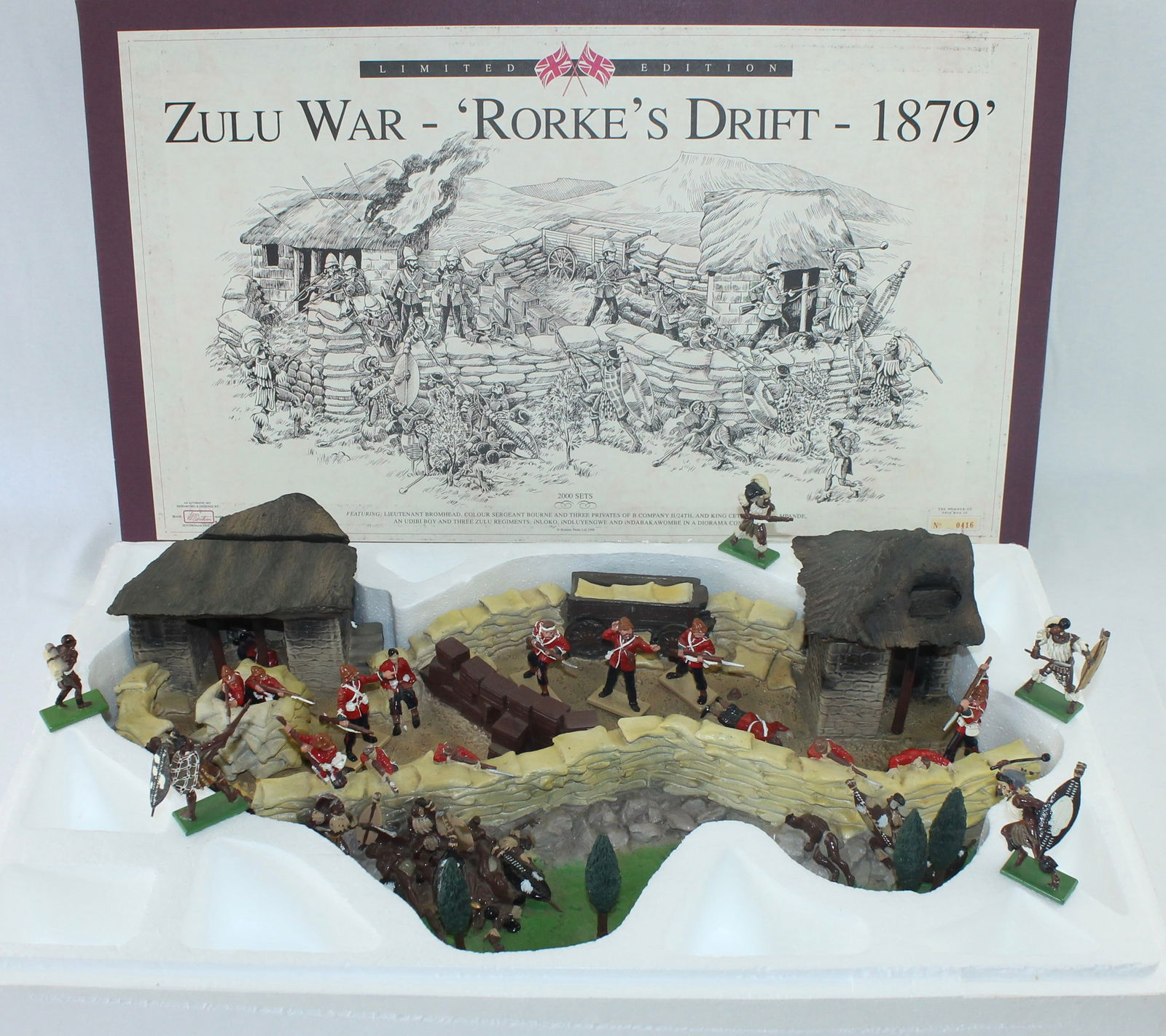 Britains 5198 Rorke's Drift Diorama (1 of 4)