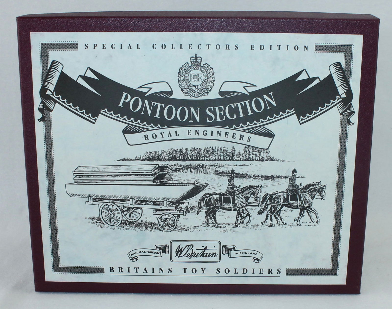 Britains Set 5962 Royal Engineers Pontoon (1 of 3)