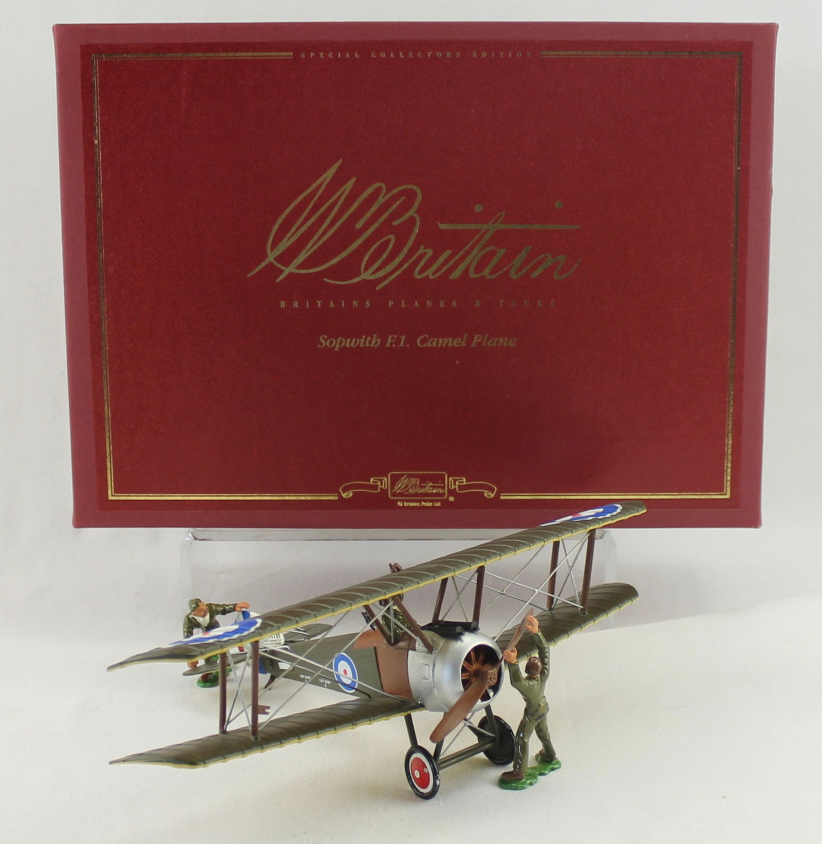 Britains Set 8941 Sopwith Camel Plane (1 of 2)