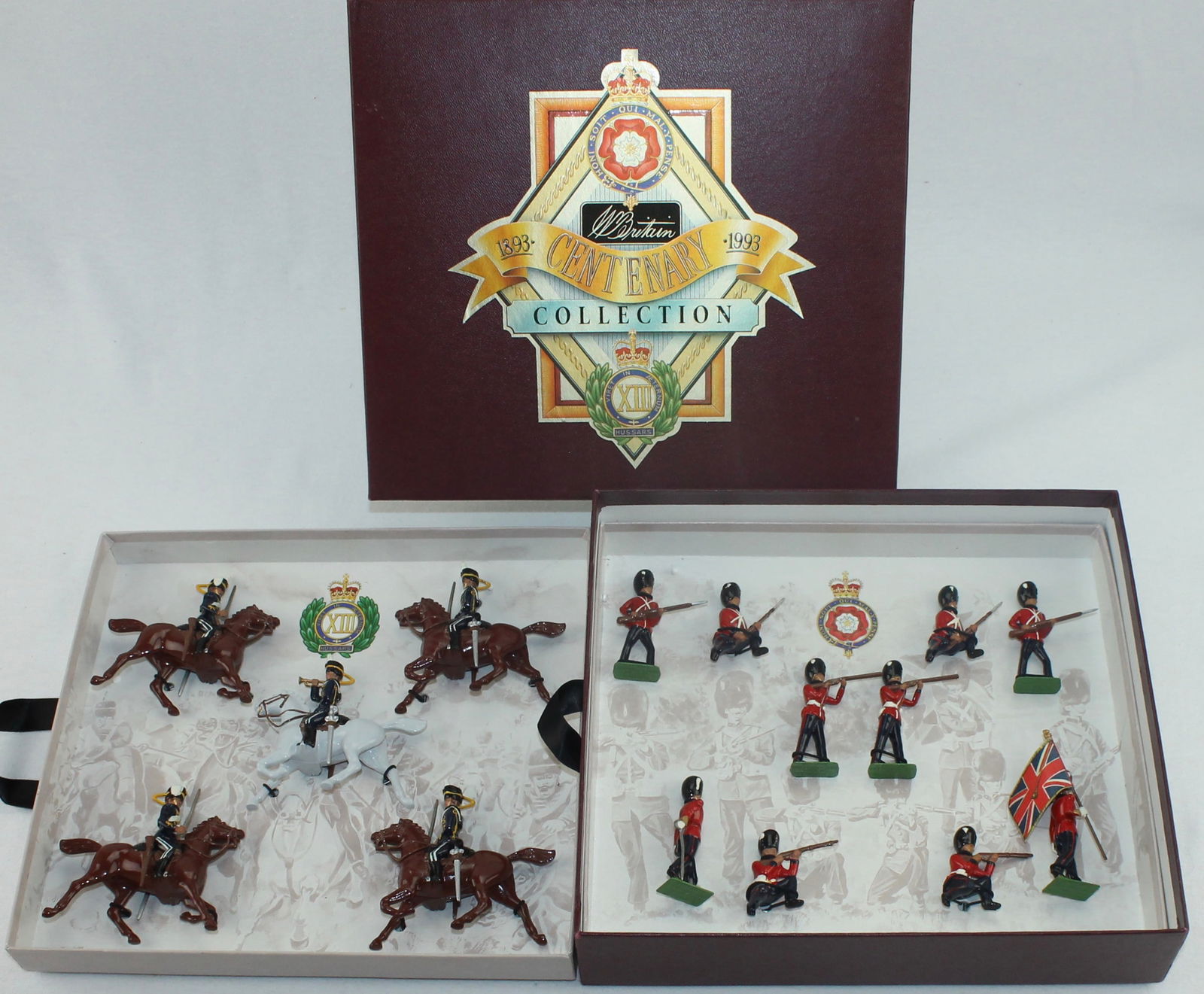 Britains Set 8813 Dennis Britain Set (1 of 1)