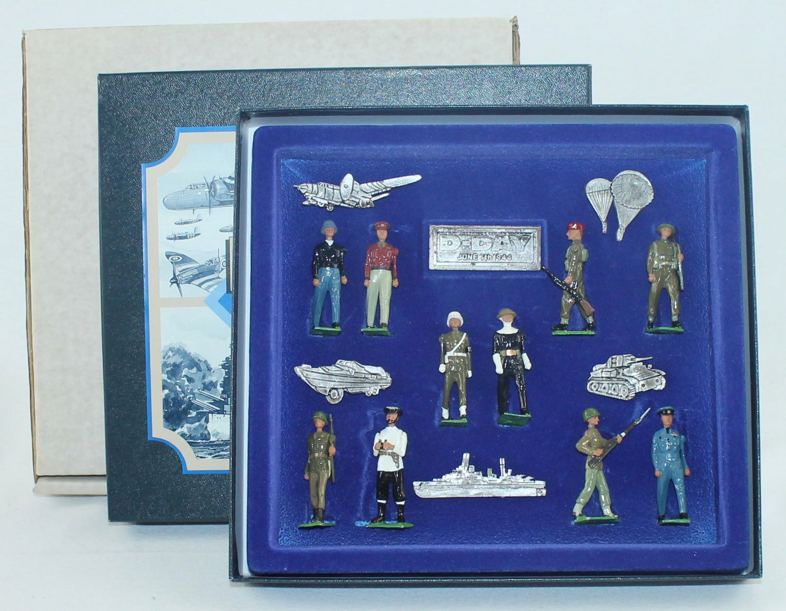 Britains Set 8831 D-Day Landing Party (1 of 2)