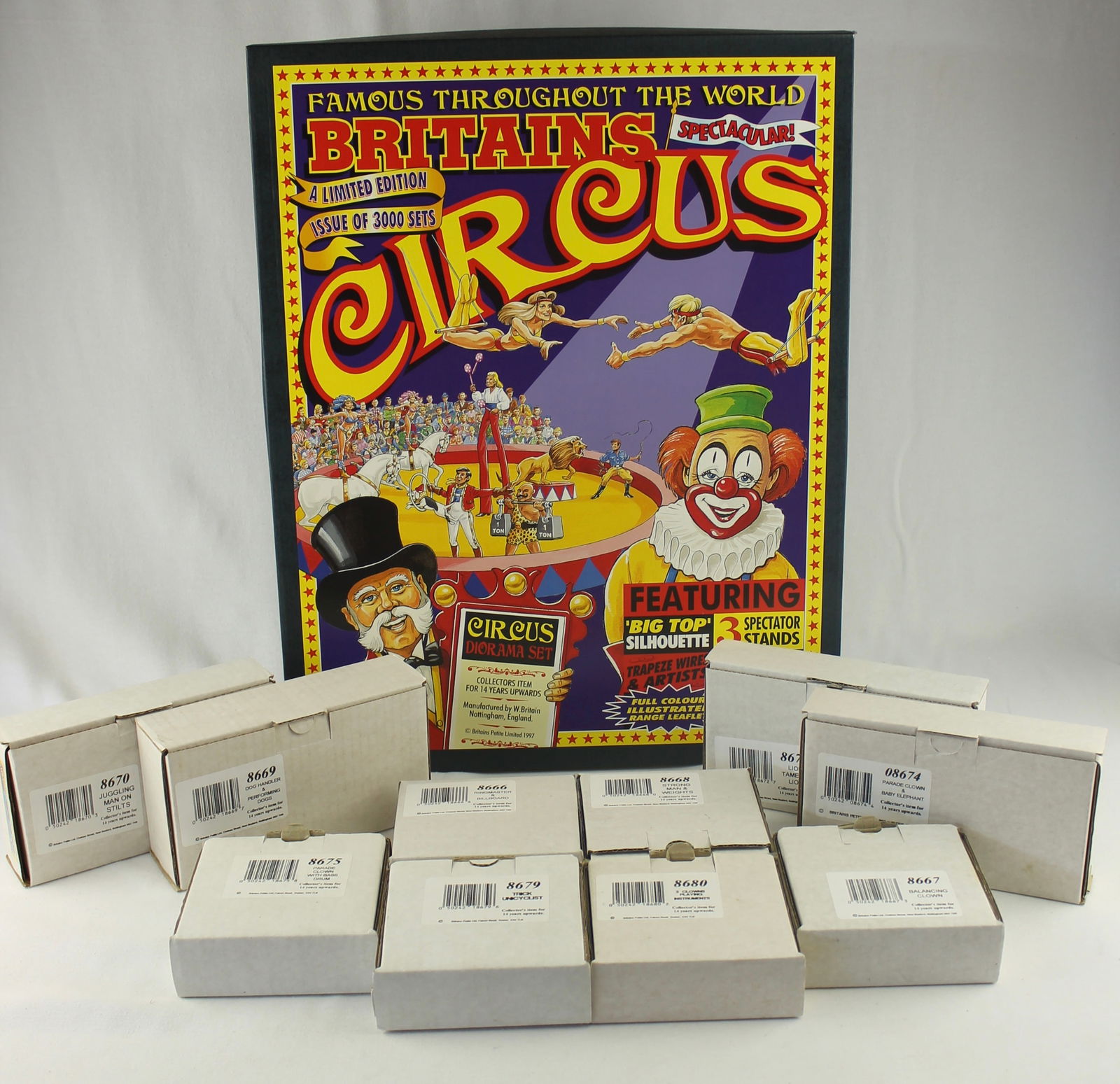Britains 8665 Britains Spectacular Circus (1 of 4)