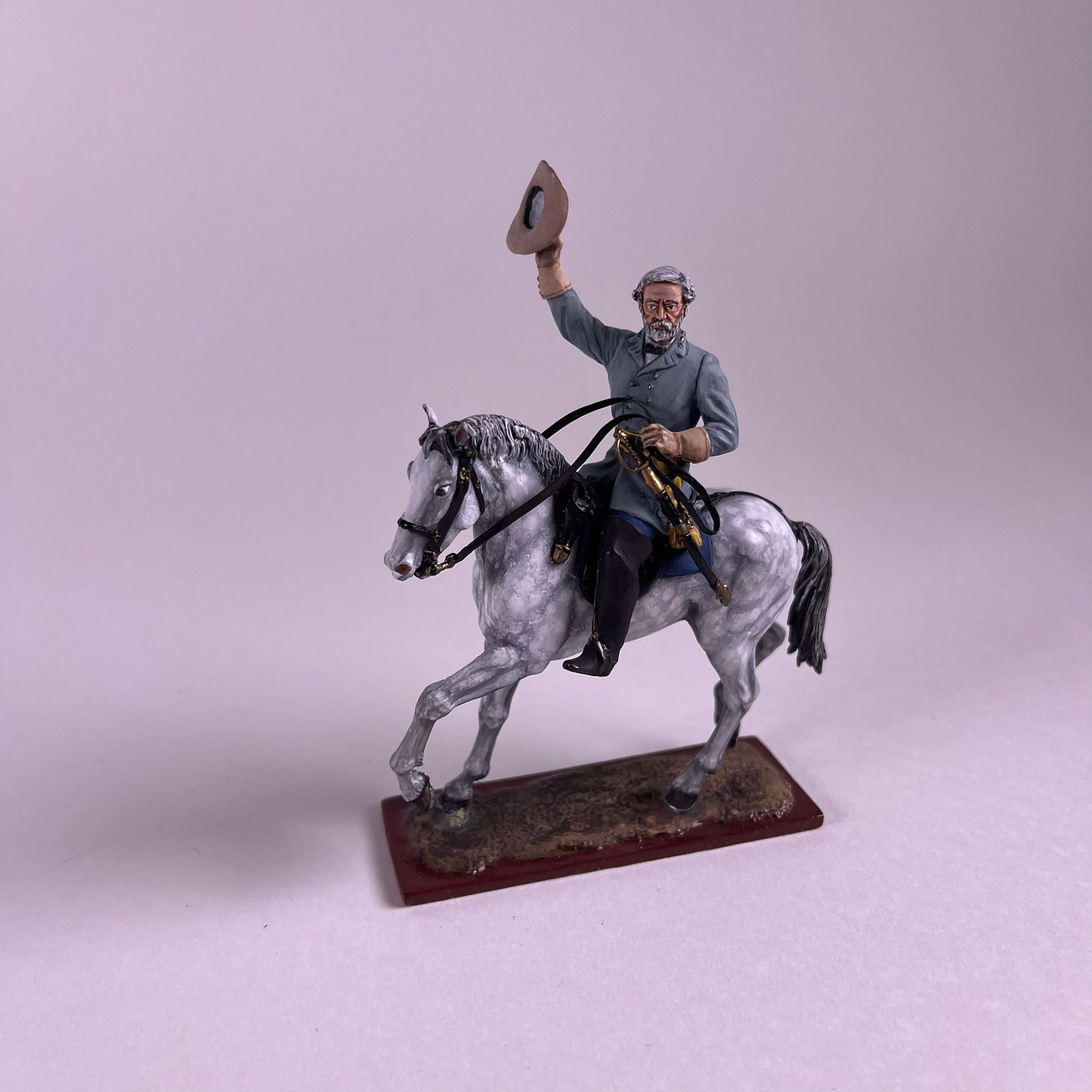 St. Petersburg Collection General Lee on: Traveler. No 0.25. 1 piece. Condition excellent. Unboxed.