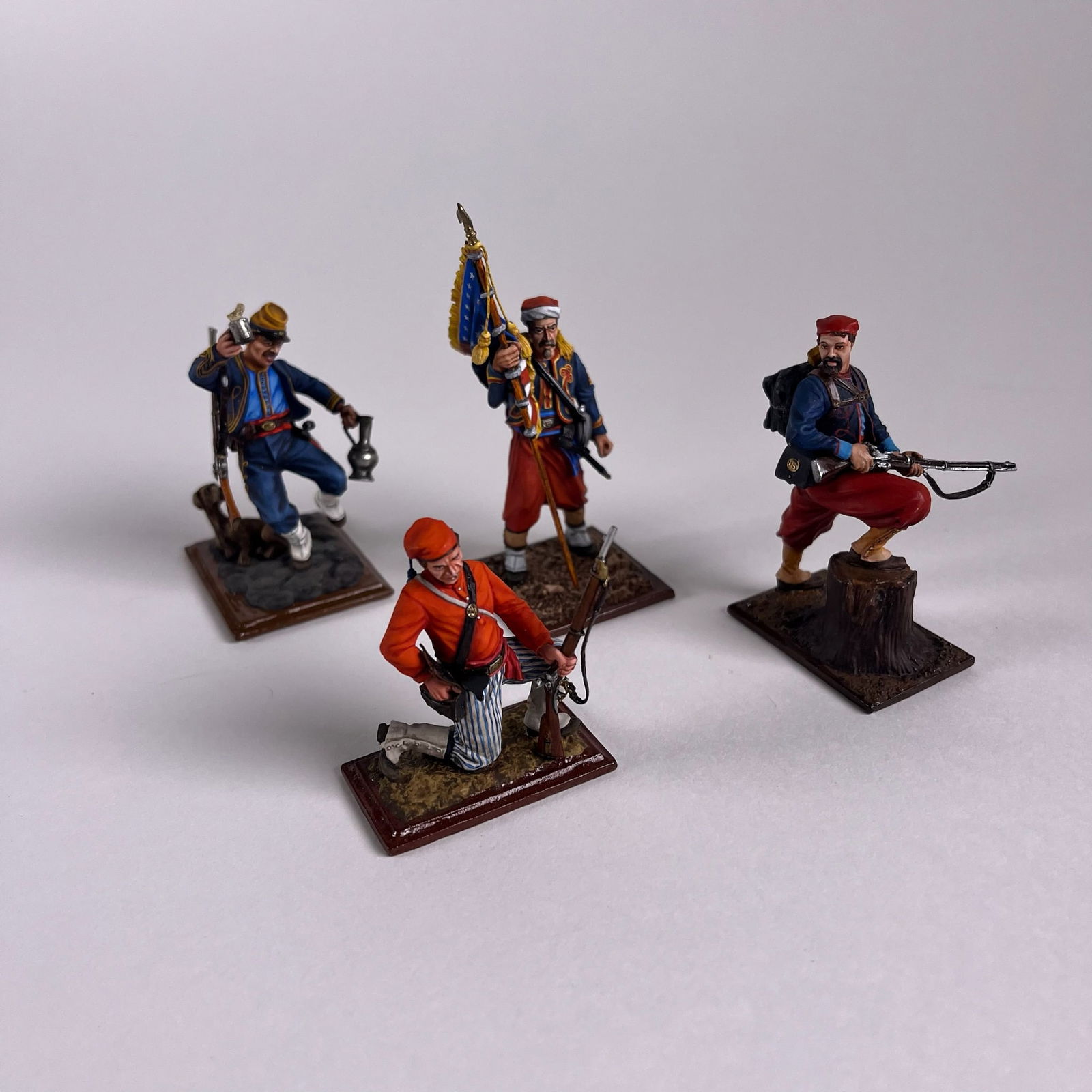 St. Petersburg Collection Zouave Assortment (1 of 4)