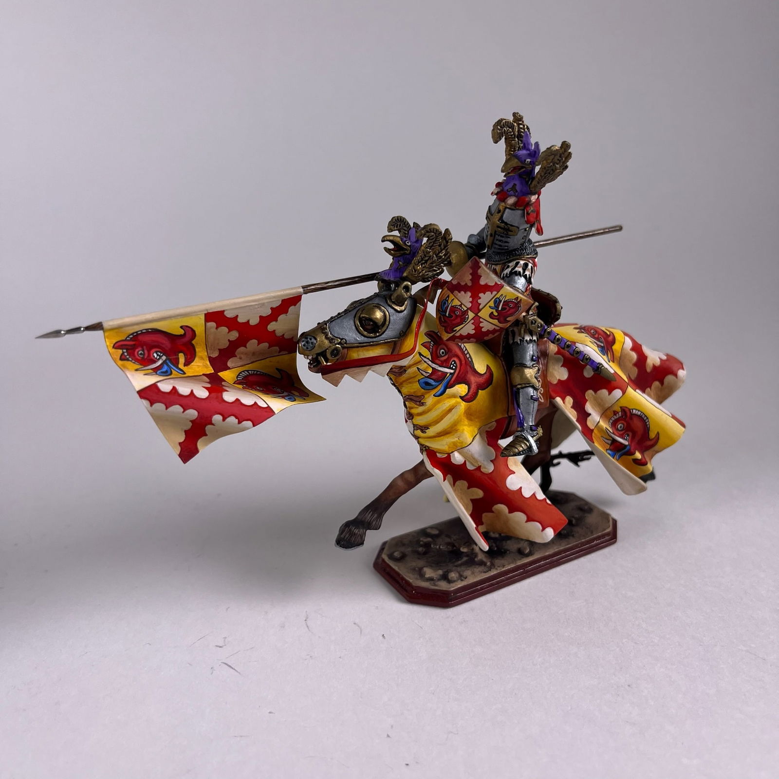 St Petersburg Collection Knight William De Bohum (1 of 5)