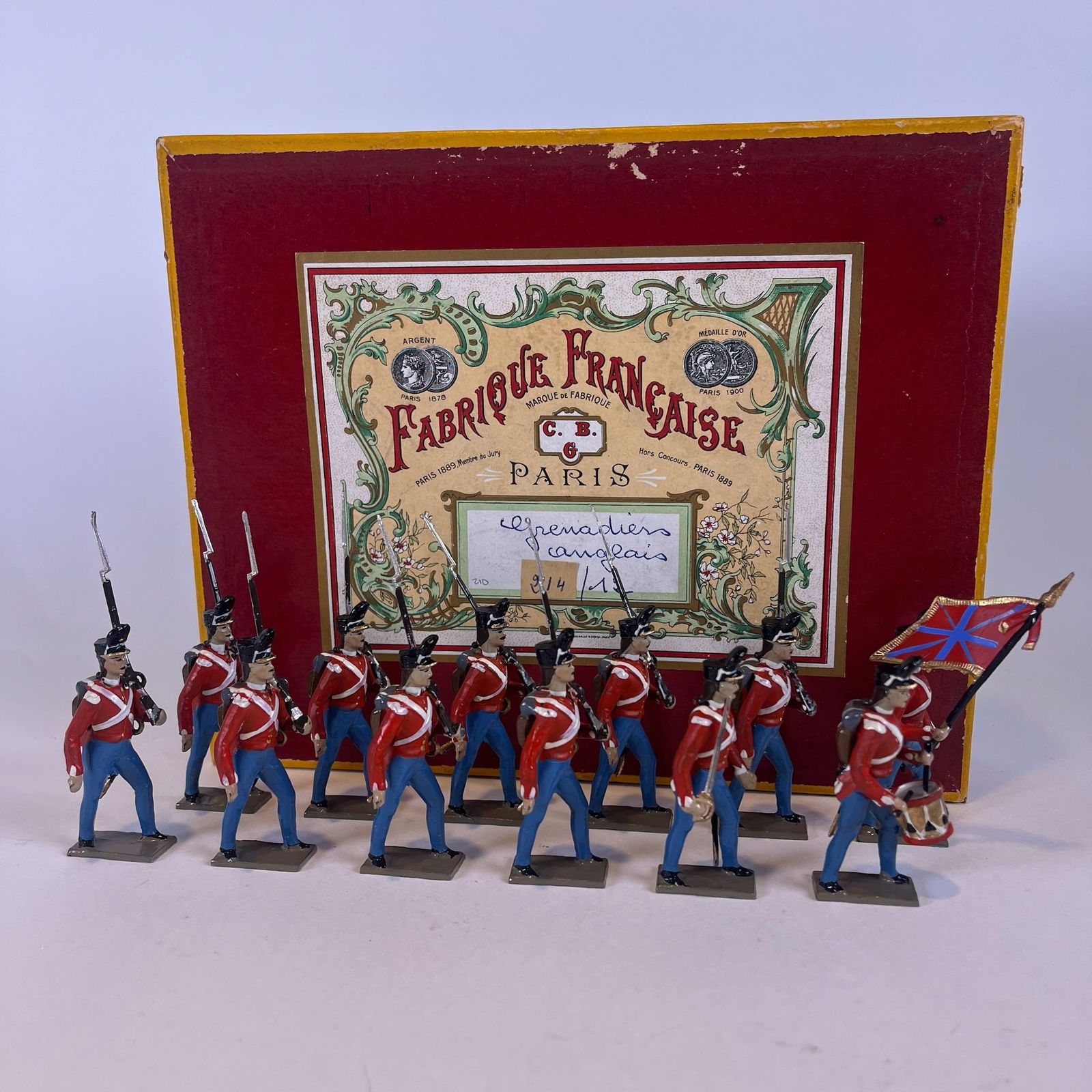 CBG Mignot English Line Infantry (1 of 2)