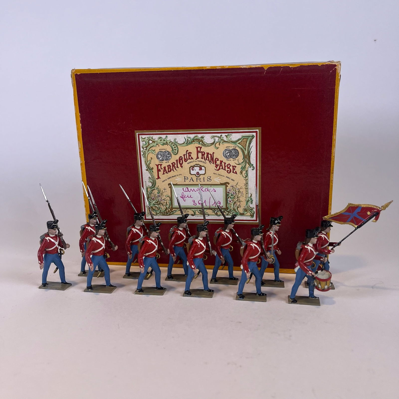 CBG Mignot English Line Infantry (1 of 2)