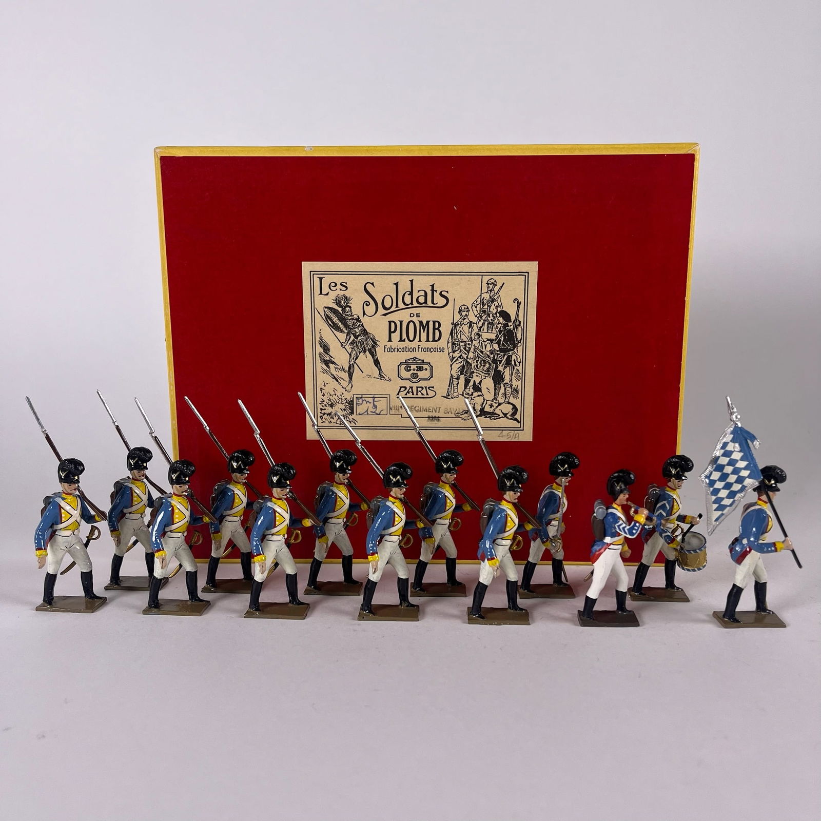 CBG Mignot 8 Bavarian Regiment (1 of 2)