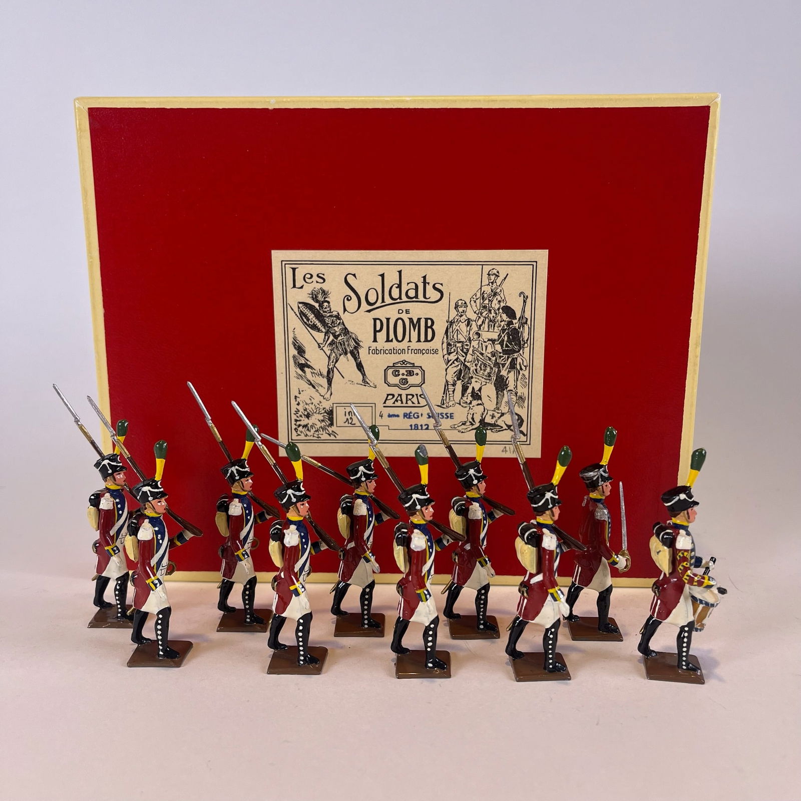 CBG Mignot 4th Swiss Regiment 1810 (1 of 2)