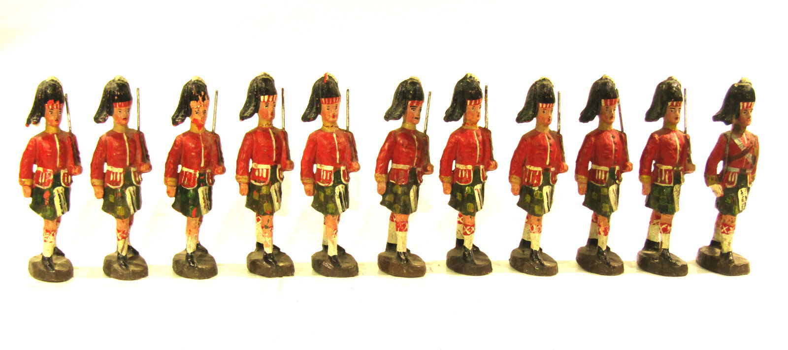 Elastolin Scottish Gordon Highlanders (1 of 2)