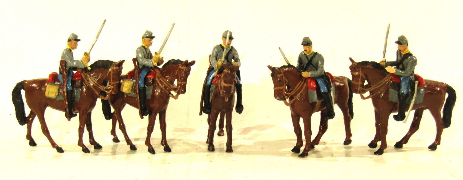 American Civil War Confederate Cavalry (1 of 2)
