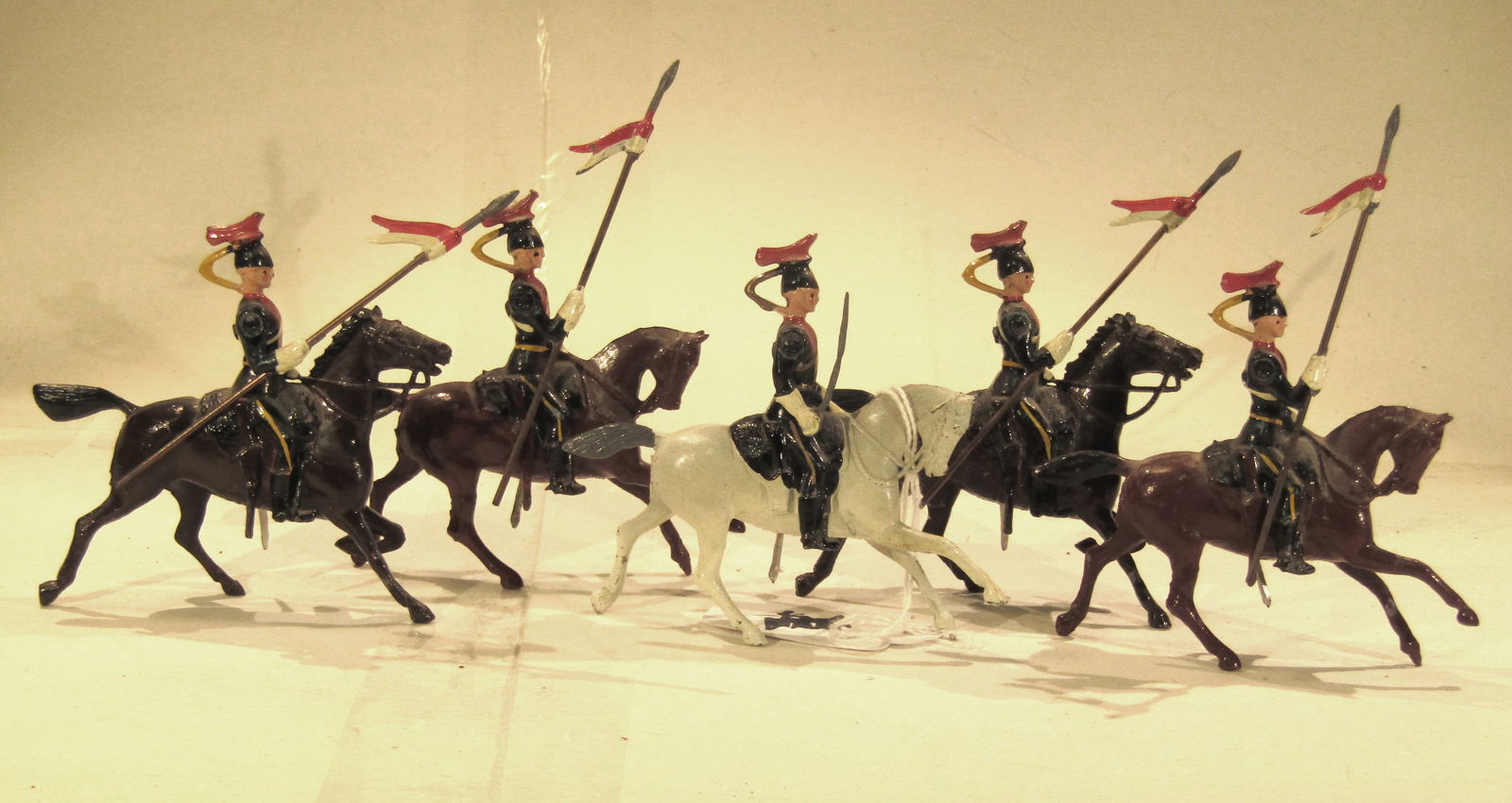 Britains No 2076 British 12th Lancers (1 of 2)