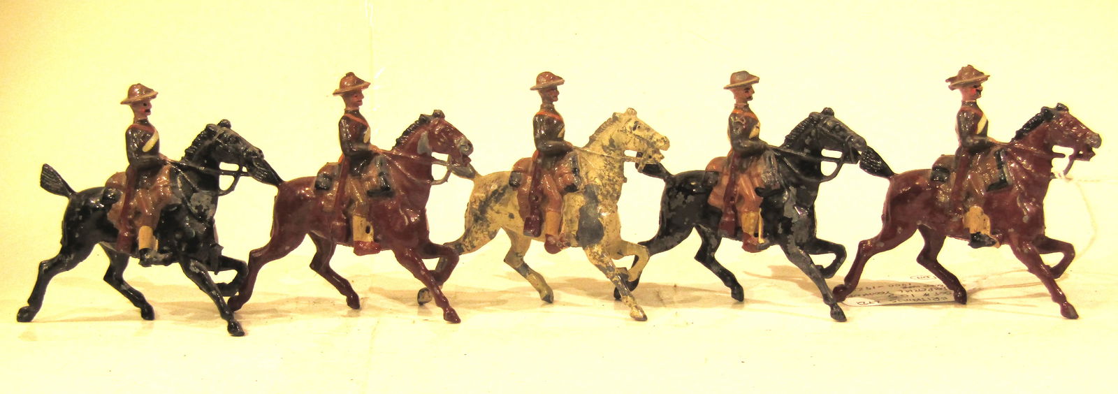 Britains No 105 Imperial Yeomanry, Boer War (1 of 2)