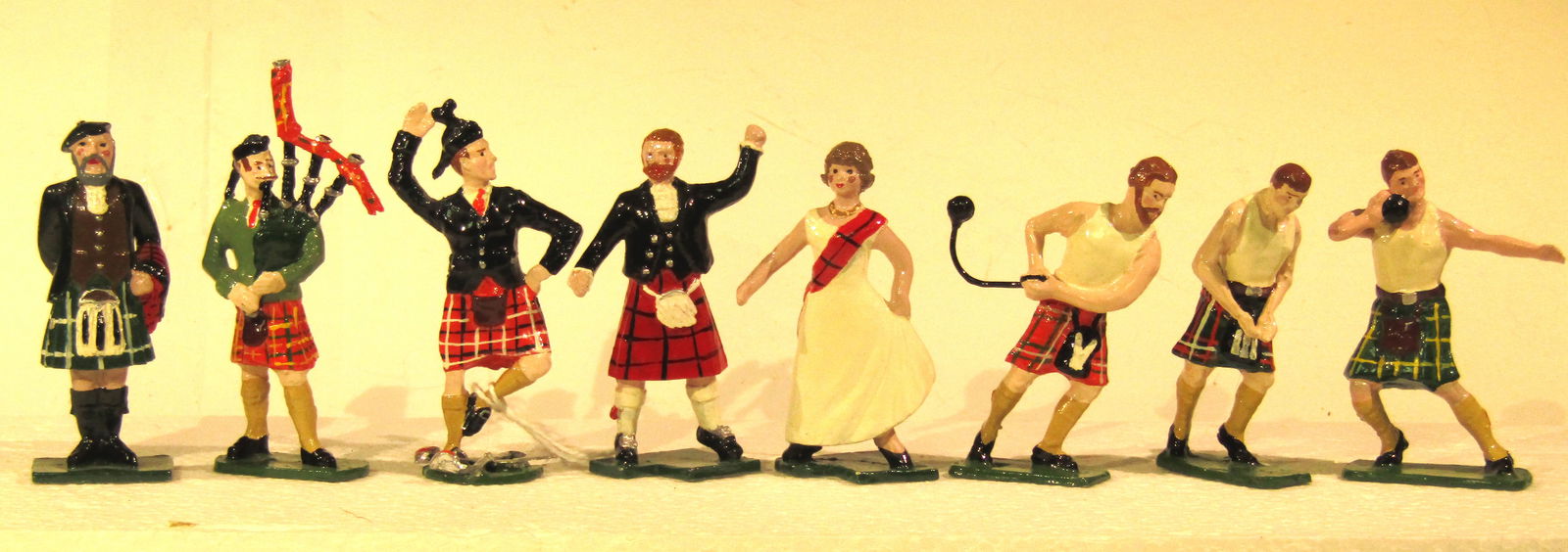 Assorted Scottish Heritage Figures (1 of 1)