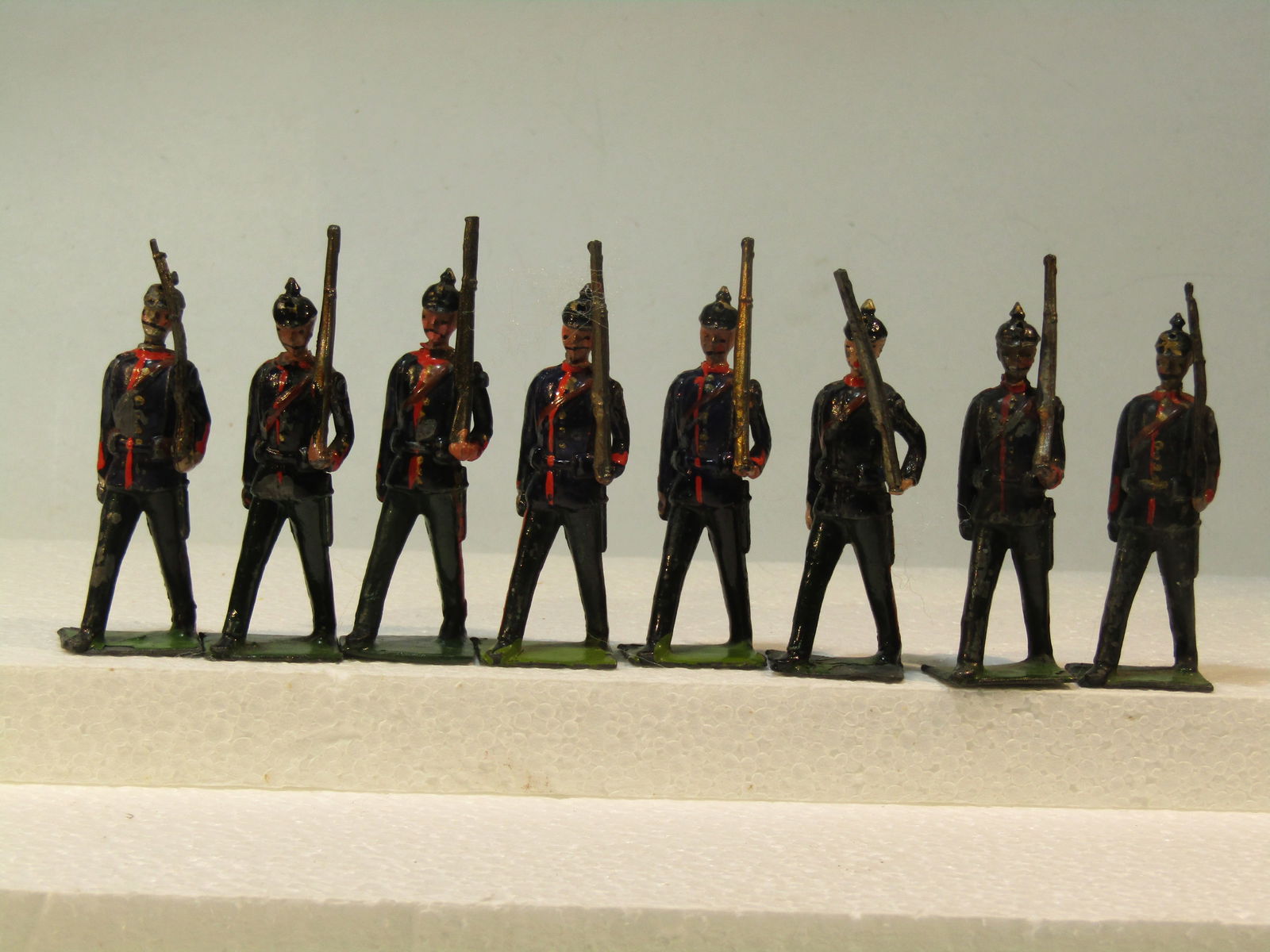 Britains No 154 Prussian Infantry (1 of 2)