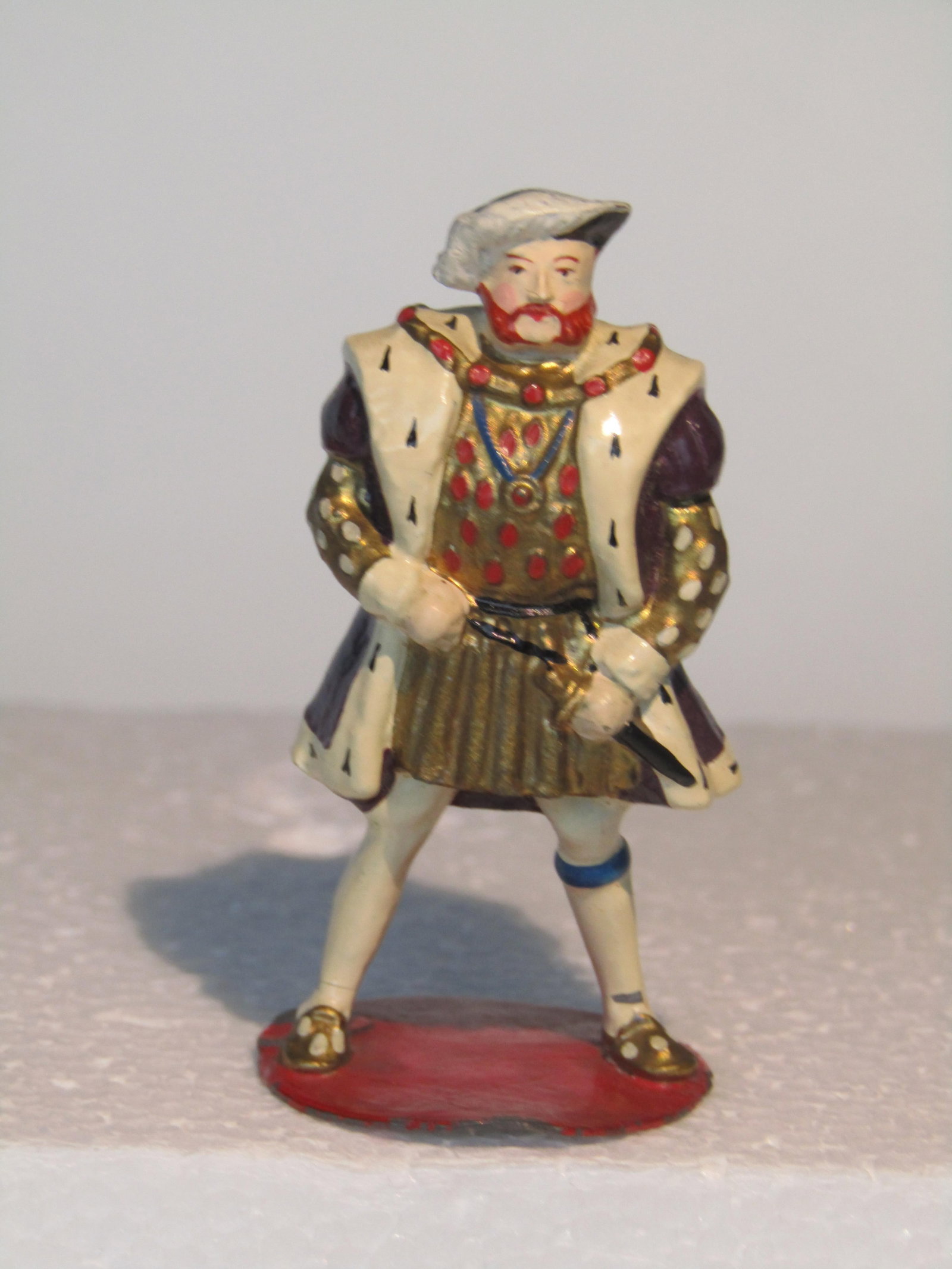 Courtenay King Henry VIII: Richard Courtenay portrait of King Henry VIII. 1 Piece. Condition Excellent. Unboxed.