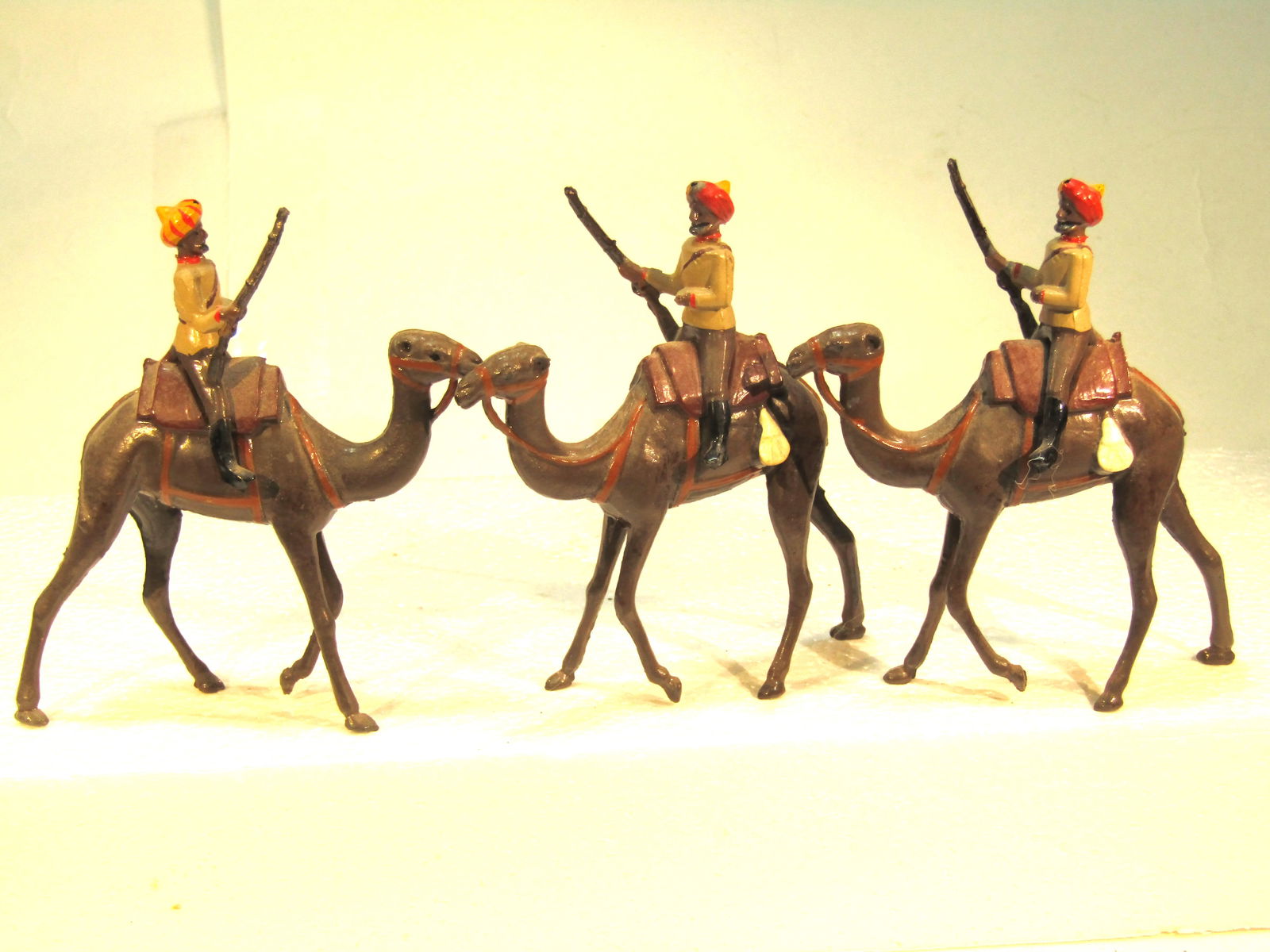 Britains No 123 Indian Army Bikanir Camel Corps (1 of 1)