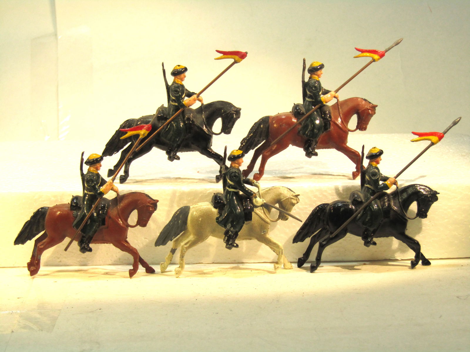 Britains No 136 Russian Imperial Cossacks (1 of 1)
