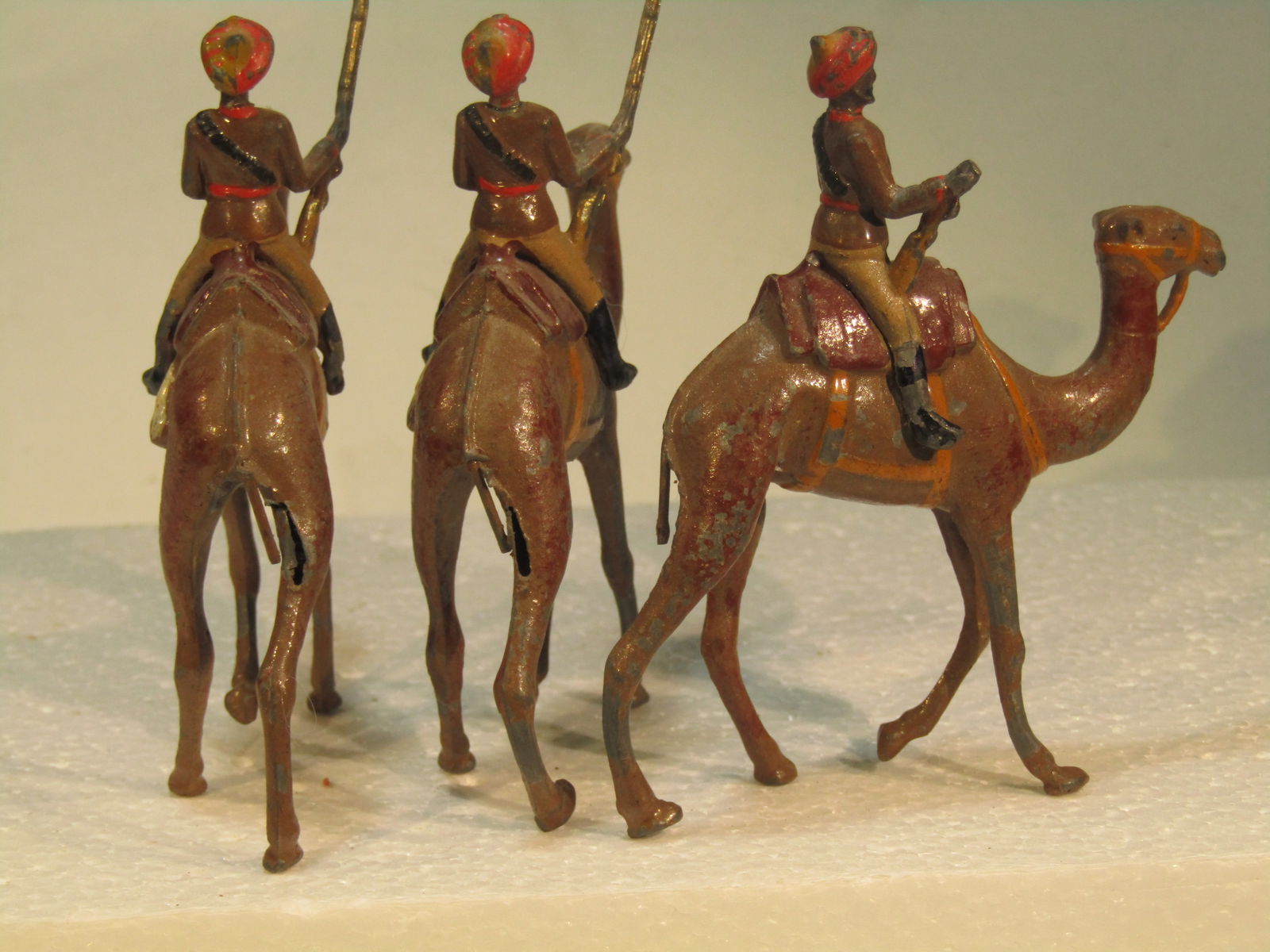 Britains No 123 Indian Army Bikanir Camel Corps (1 of 2)