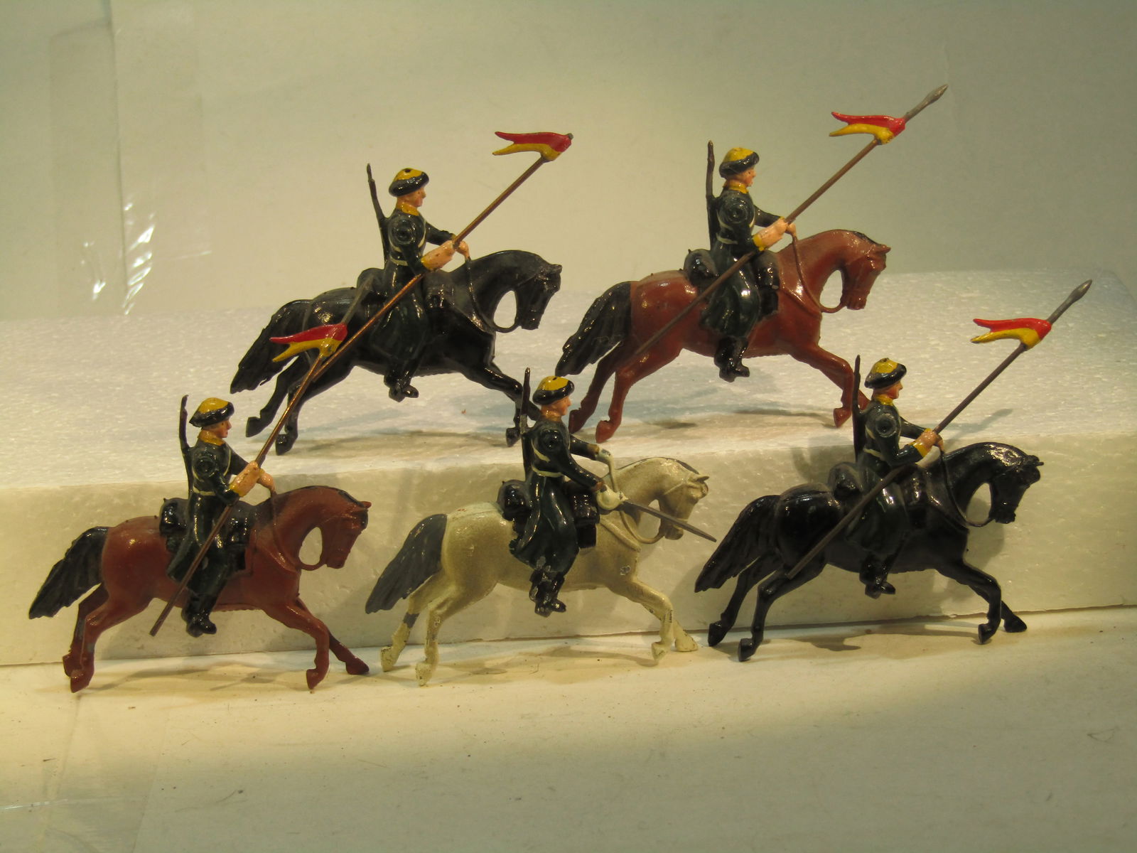 Britains No 136 Russian Imperial Cossacks (1 of 1)