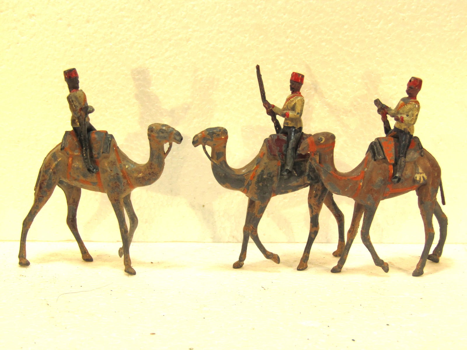 Britains No 48 Egyptian Camel Corps (1 of 3)