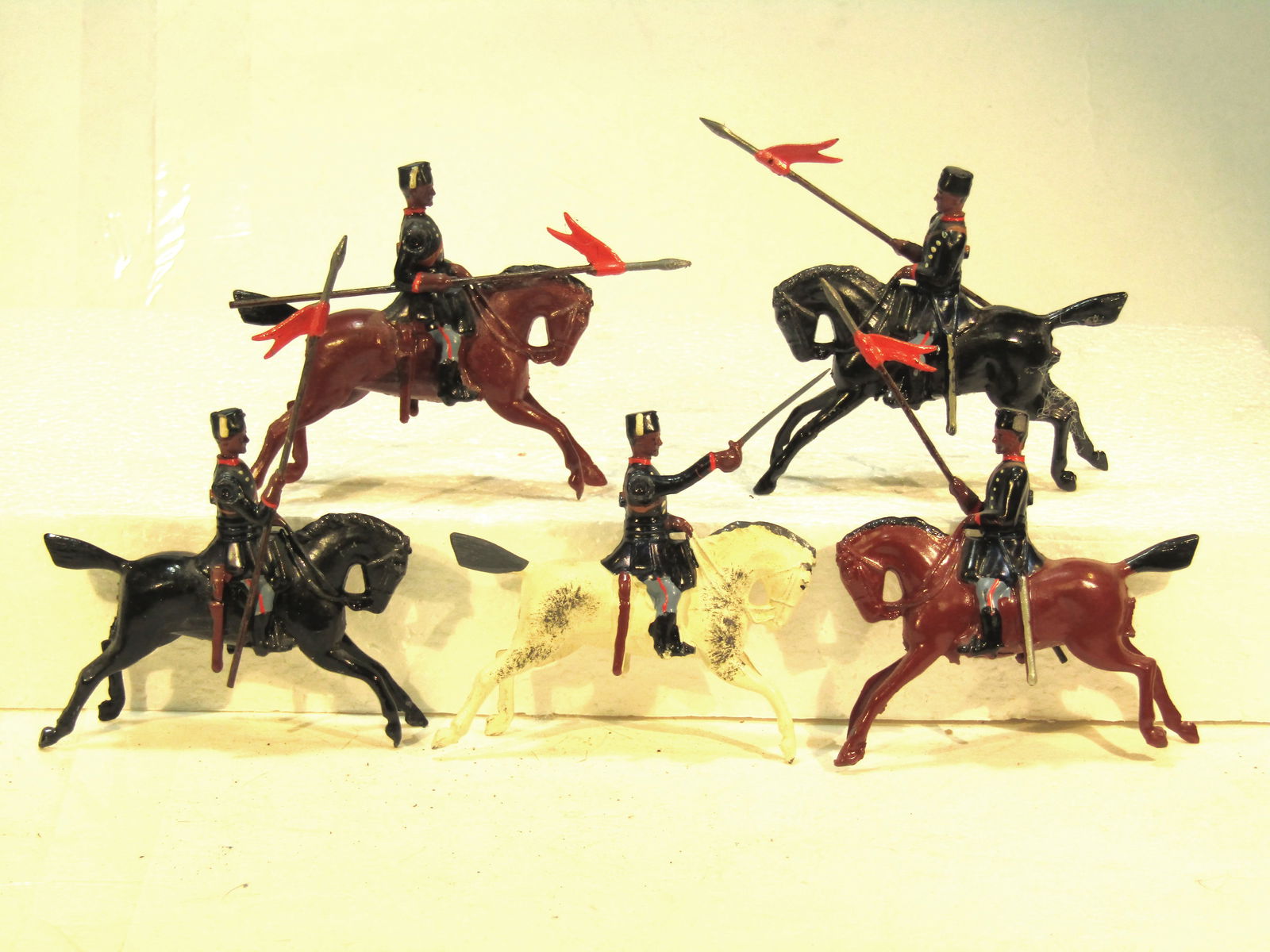 Britains No 71 Turkish Cavalry (1 of 4)